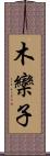 木欒子 Scroll
