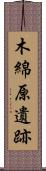 木綿原遺跡 Scroll