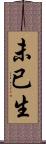 未已生 Scroll