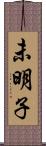 未明子 Scroll