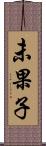 未果子 Scroll