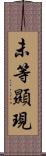 未等顯現 Scroll