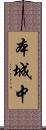 本城中 Scroll