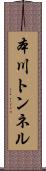 本川トンネル Scroll