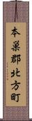 本巣郡北方町 Scroll