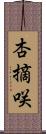 杏摘咲 Scroll