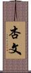 杏文 Scroll