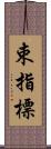 束指標 Scroll