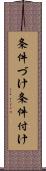 条件づけ Scroll