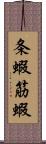条蝦 Scroll