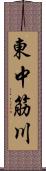 東中筋川 Scroll
