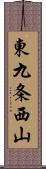 東九条西山 Scroll