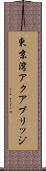 東京湾アクアブリッジ Scroll