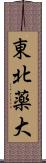 東北薬大 Scroll