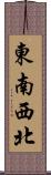 東南西北 Scroll