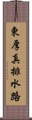 東厚真排水路 Scroll