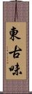 東古味 Scroll
