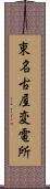 東名古屋変電所 Scroll