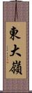 東大嶺 Scroll