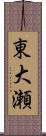 東大瀬 Scroll