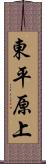 東平原上 Scroll