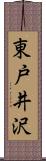 東戸井沢 Scroll