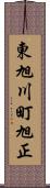 東旭川町旭正 Scroll