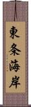 東条海岸 Scroll