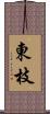東枝 Scroll