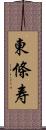 東條寿 Scroll