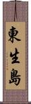 東生島 Scroll
