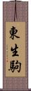 東生駒 Scroll