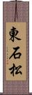 東石松 Scroll