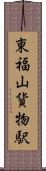 東福山貨物駅 Scroll