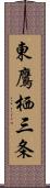 東鷹栖三条 Scroll