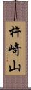 杵崎山 Scroll