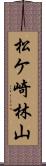 松ケ崎林山 Scroll