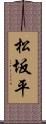 松坂平 Scroll