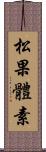 松果體素 Scroll