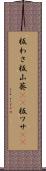 板わさ Scroll