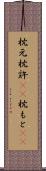 枕元 Scroll