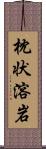 枕状溶岩 Scroll