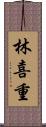 林喜重 Scroll