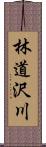 林道沢川 Scroll