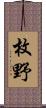枚野 Scroll
