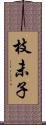 枝未子 Scroll