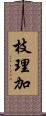 枝理加 Scroll