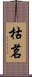 枯茗 Scroll