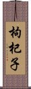 枸杞子 Scroll