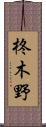 柊木野 Scroll